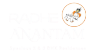 RADHE ANANTAM LOGO